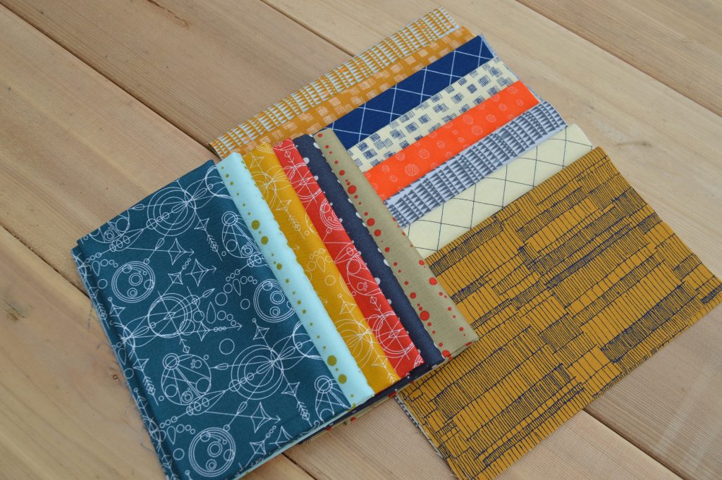 how to choose color and fabric for quilts