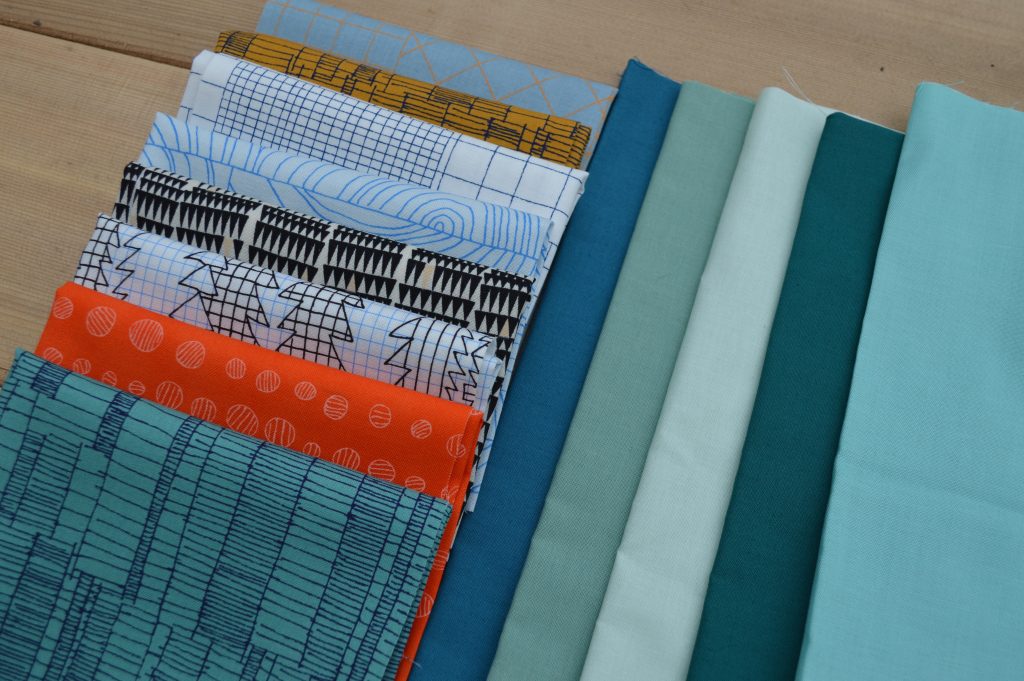 how to choose color and fabric for quilts