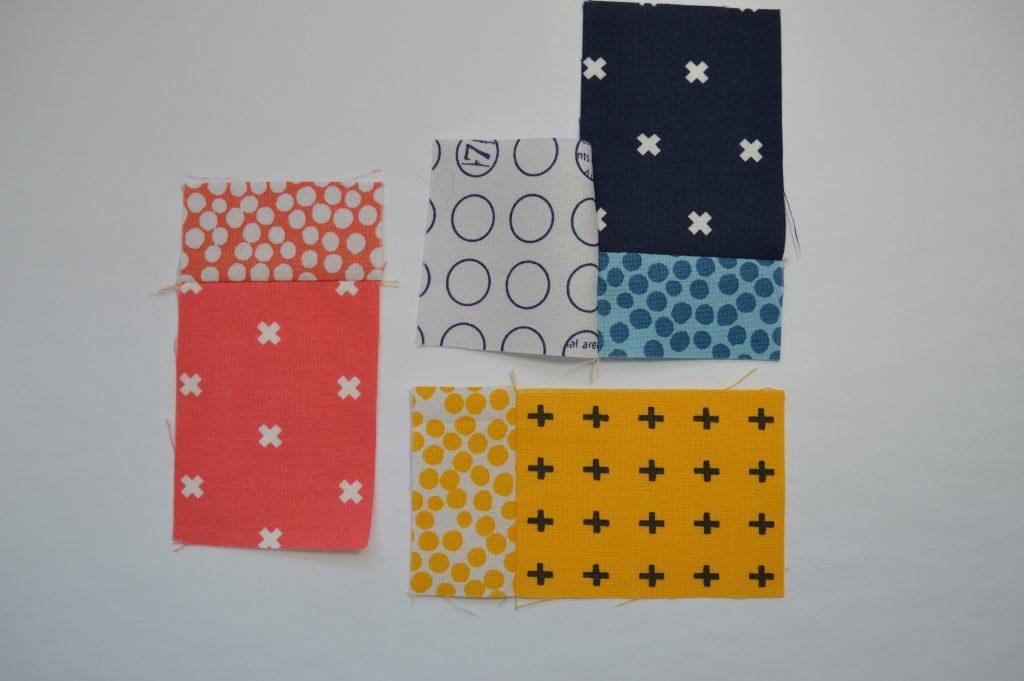 How to sew quilt block with partial seam