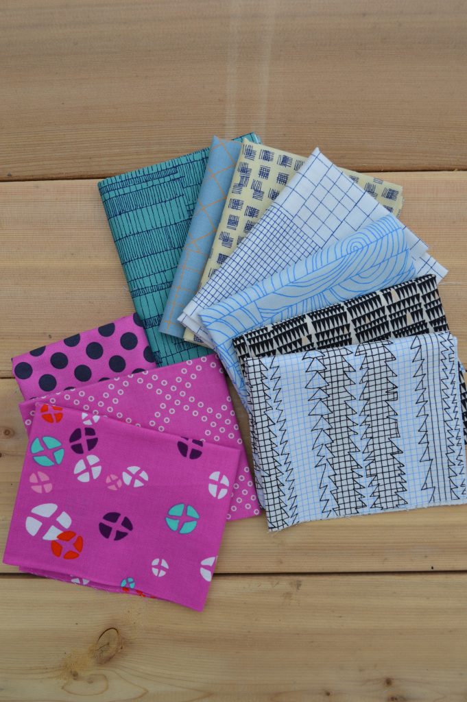 how to choose color and fabric for quilts