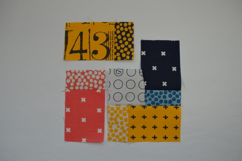 How to sew quilt block with partial seam