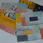 Simple Sampler 6″ block #22