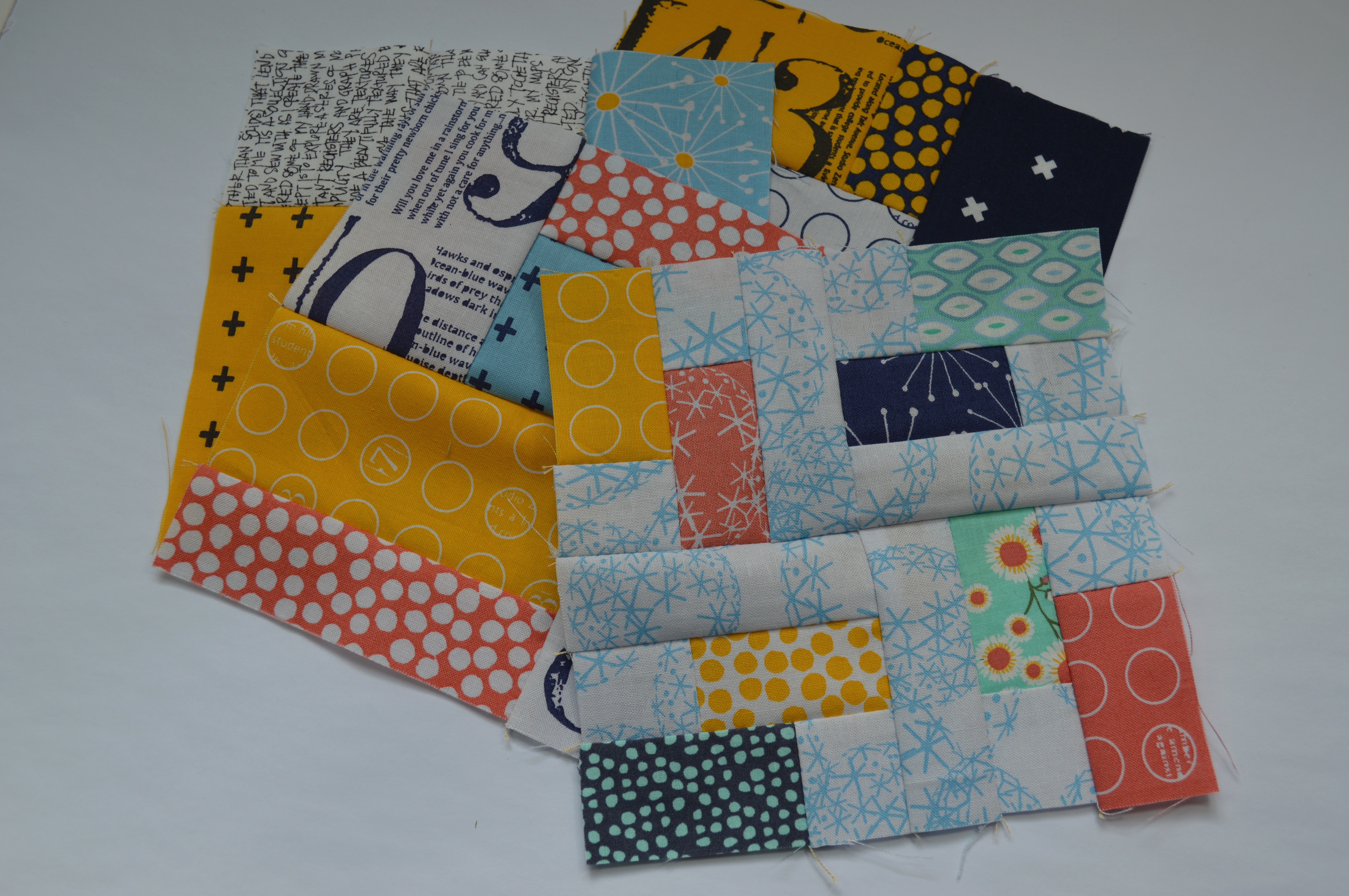 how to sew a simple six inch quilt sampler block with rectangles