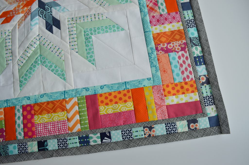 Aviatrix Medallion quilt, pieced quilt borders, star quilt