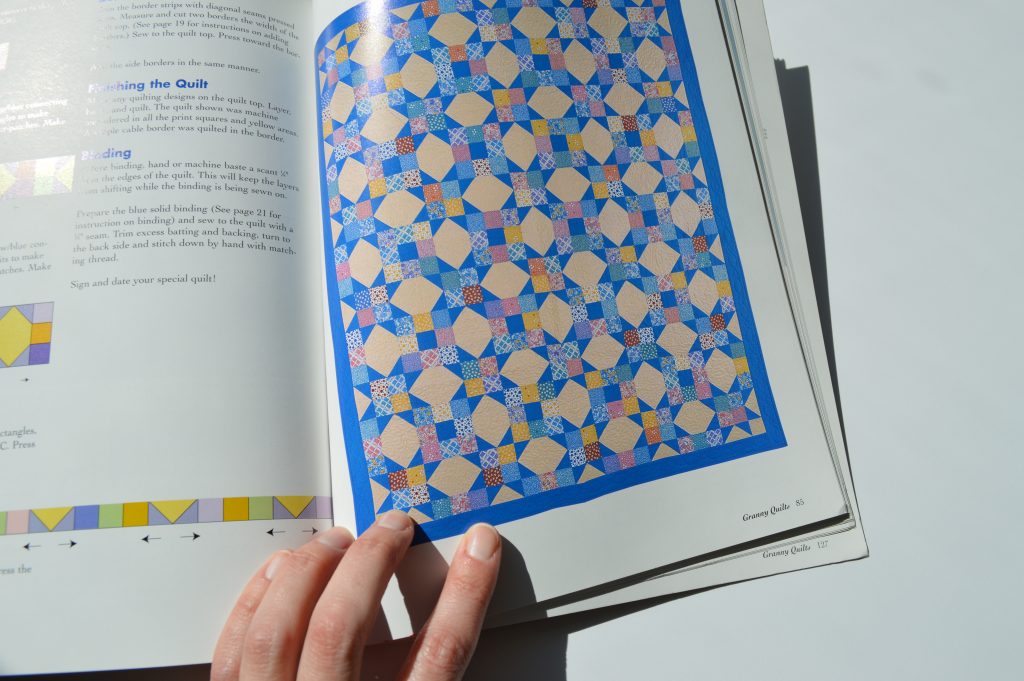 Granny Quilts Reproduction quilting made modern