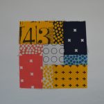 Sampler Block #24: how to sew partial seams