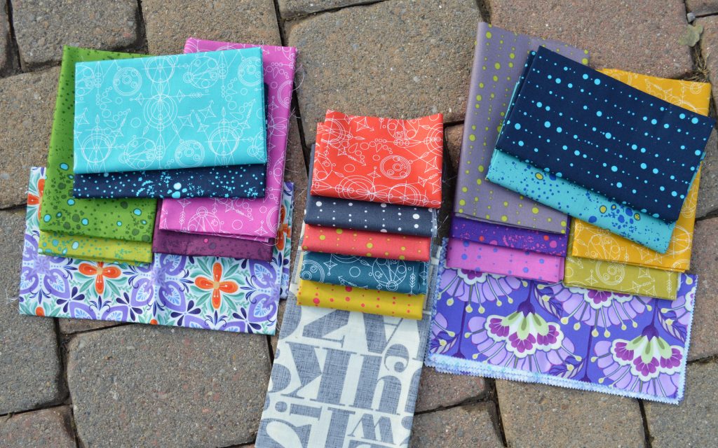 Choosing quilting fabrics and colors