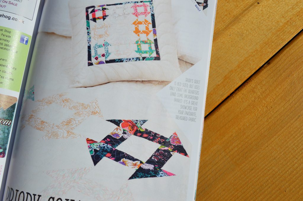 Quilt Now issue 9, quilting pattern magazine