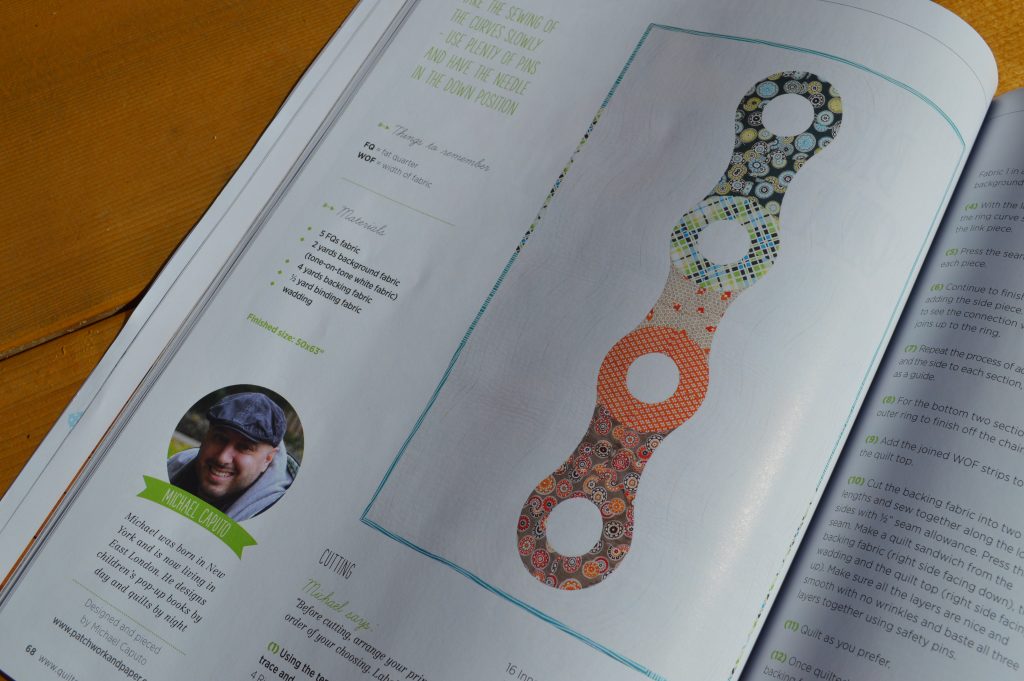 Quilt Now issue 9, quilting pattern magazine