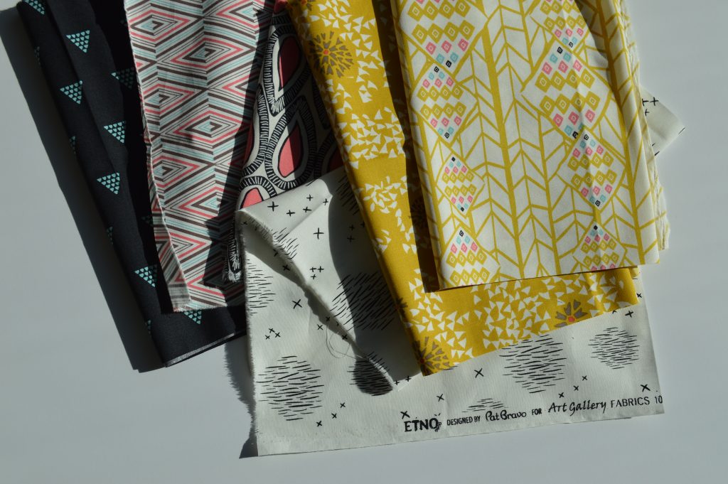 Etno Fabrics by Pat Bravo for Art Gallery Fabrics