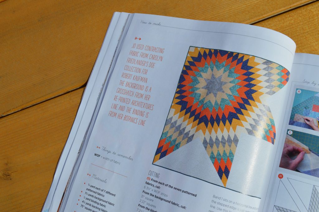 Quilt Now issue 9, quilting pattern magazine