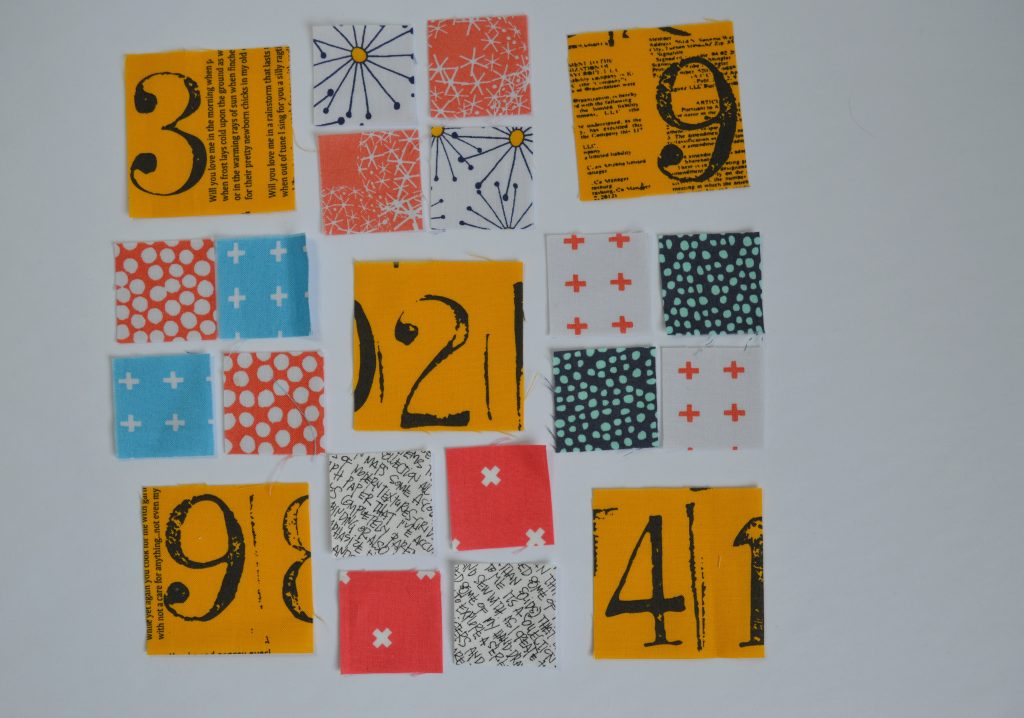 how to make four patch square simple six inch sampler quilt block tutorial