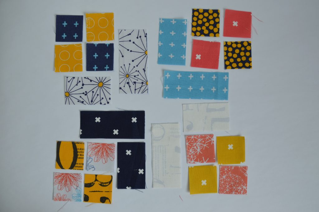 how to make four patch square simple six inch sampler quilt block