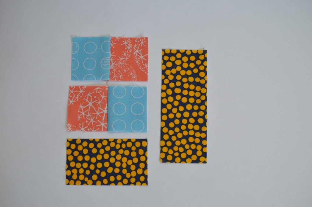 how to make four patch square simple six inch sampler quilt block