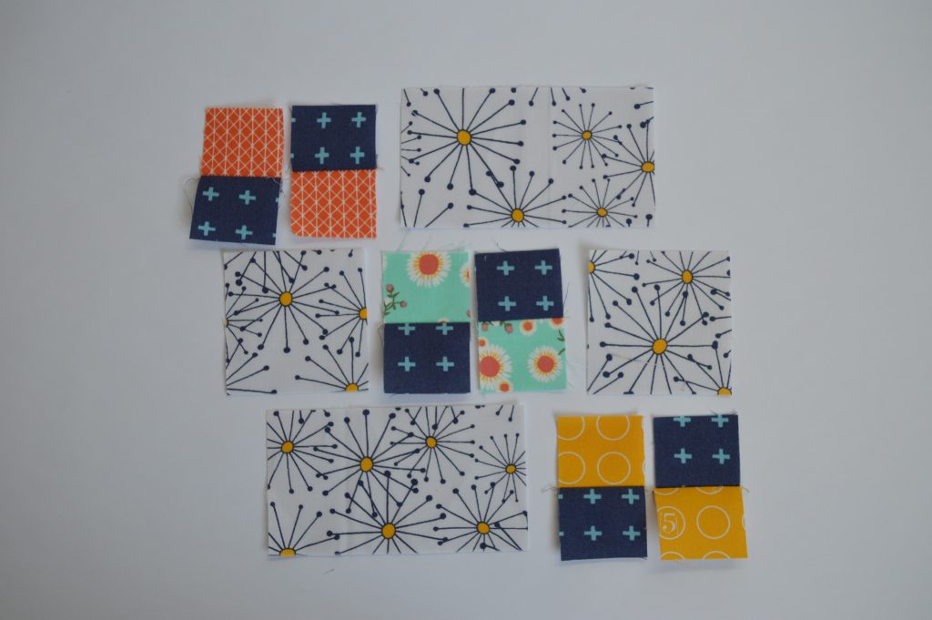 how to make four patch square simple six inch sampler quilt block