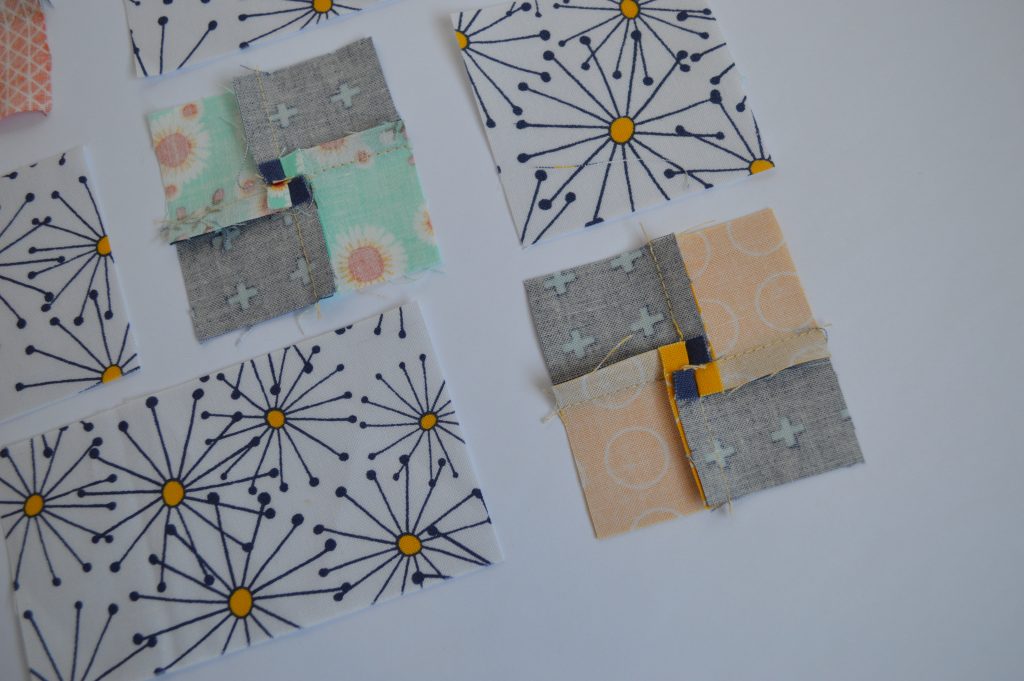how to make four patch square simple six inch sampler quilt block