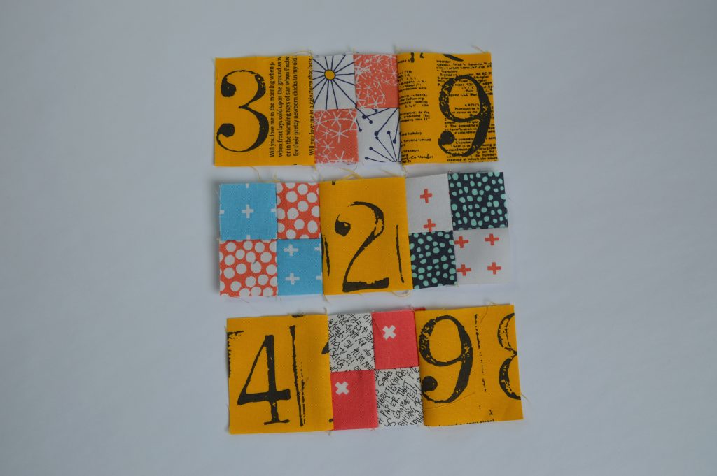 how to make four patch square simple six inch sampler quilt block tutorial
