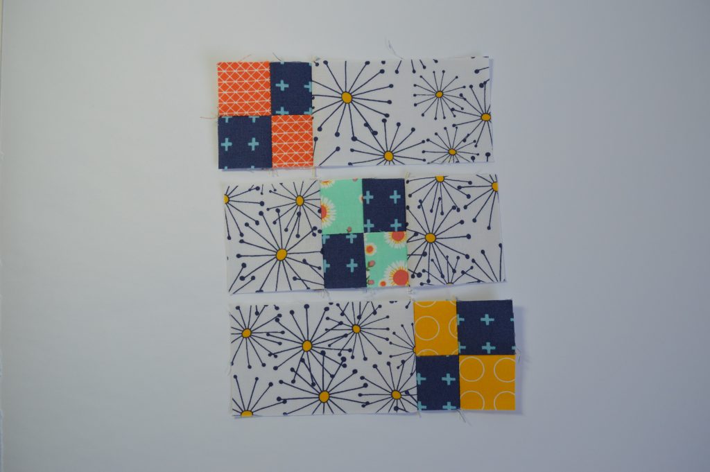 how to make four patch square simple six inch sampler quilt block