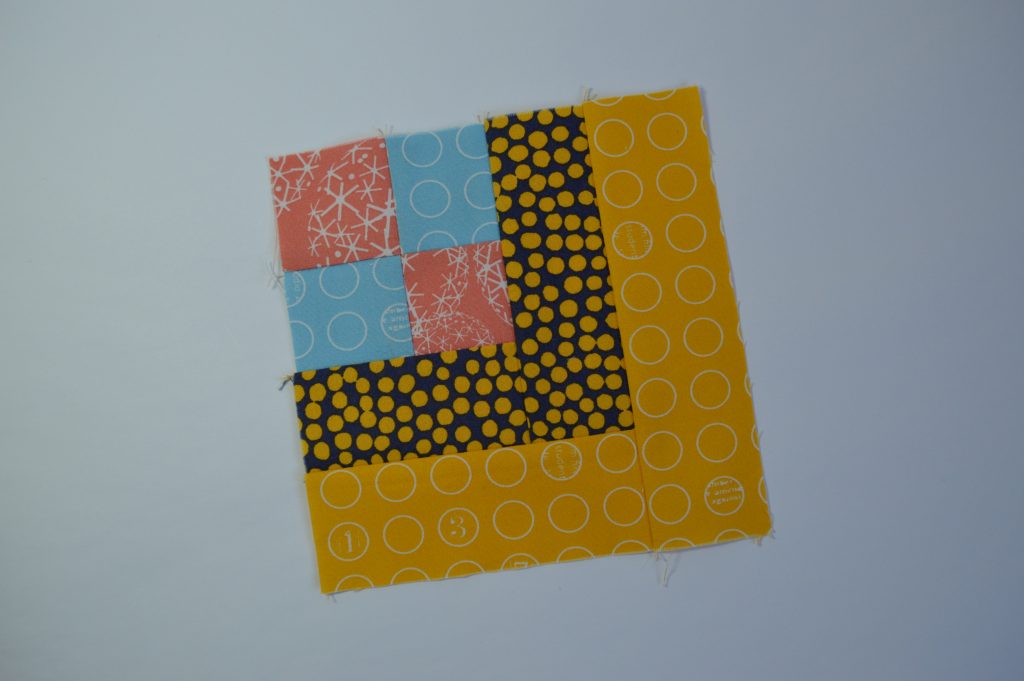 how to make four patch square simple six inch sampler quilt block