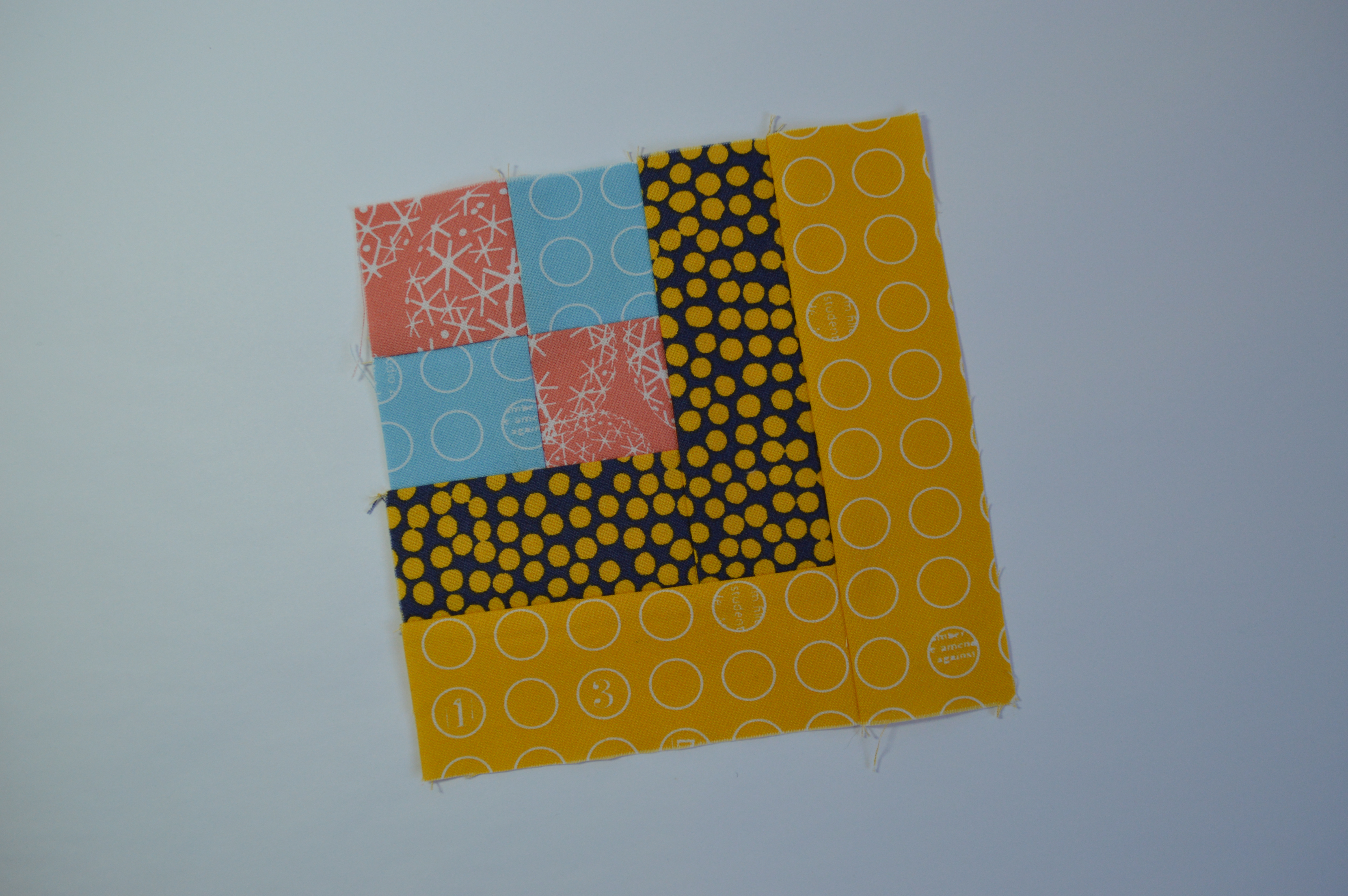 how to make four patch square simple six inch sampler quilt block