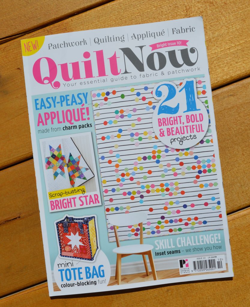 Quilt Now Magazine issue 10