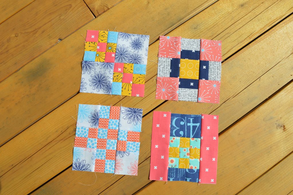 Tula Pink City Sampler modern six inch quilt blocks