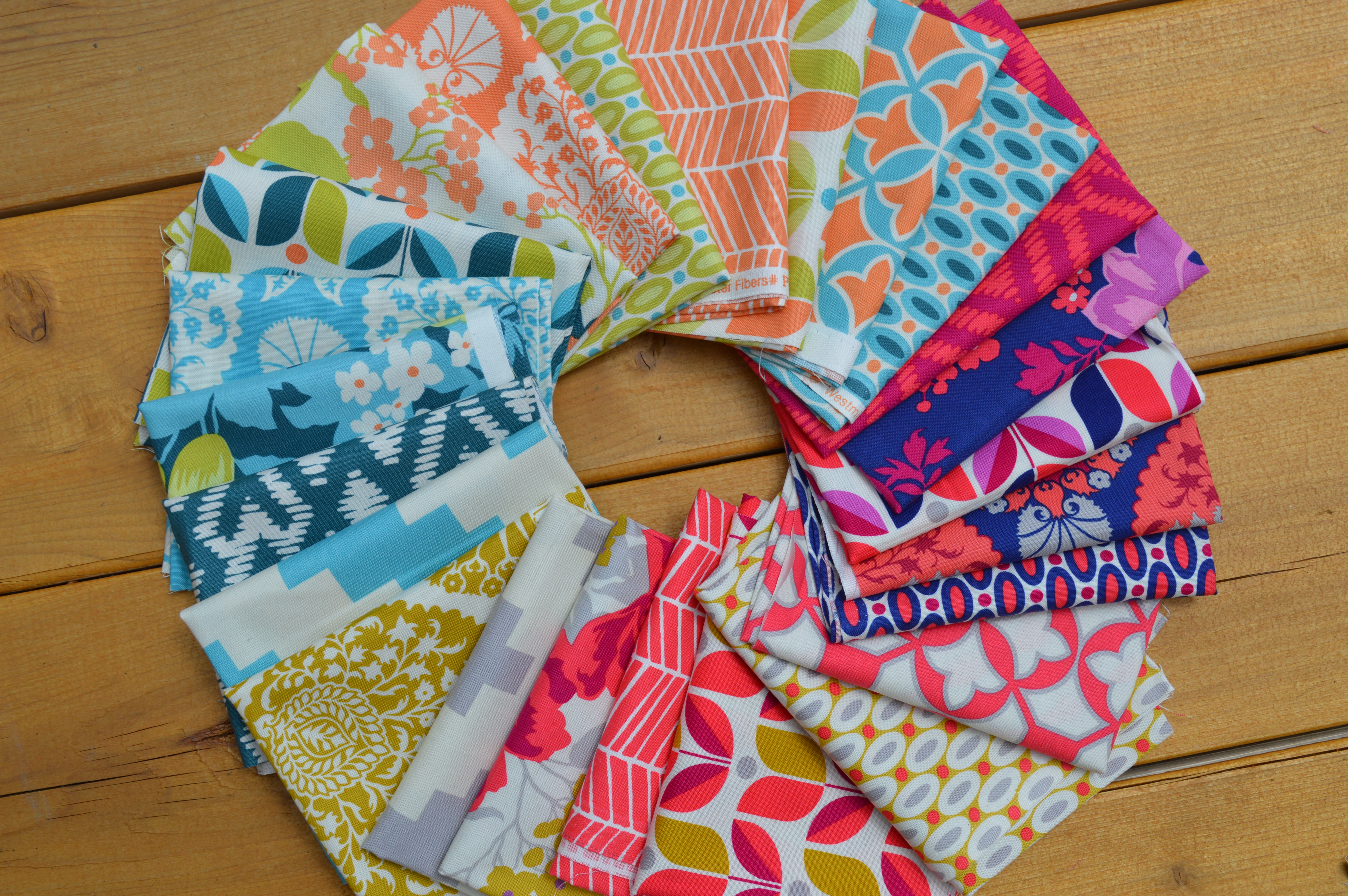 Flora Fabrics by Joel Dewberry for Free Spirit fabrics