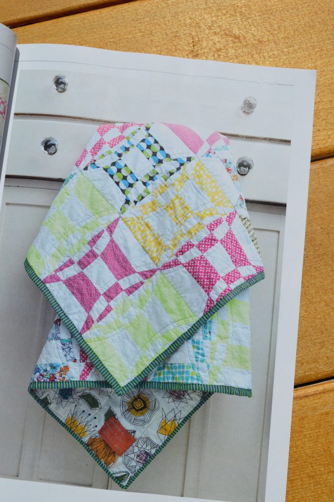 Quilt Now Magazine issue 10 featuring bright fabrics and colors sewing projects