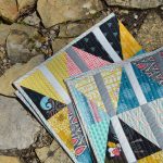 Finished Quilt! Featuring New Etno Fabric