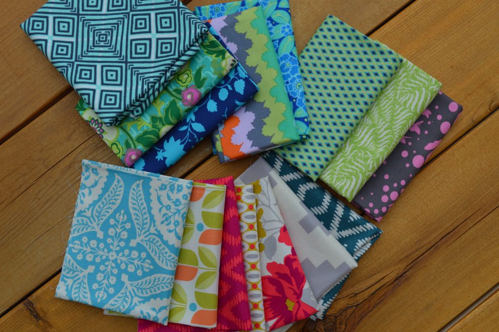 what goes with Flora fabrics by Joel Dewberry with fabric