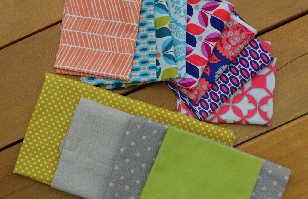 what goes with Flora fabrics by Joel Dewberry with fabric