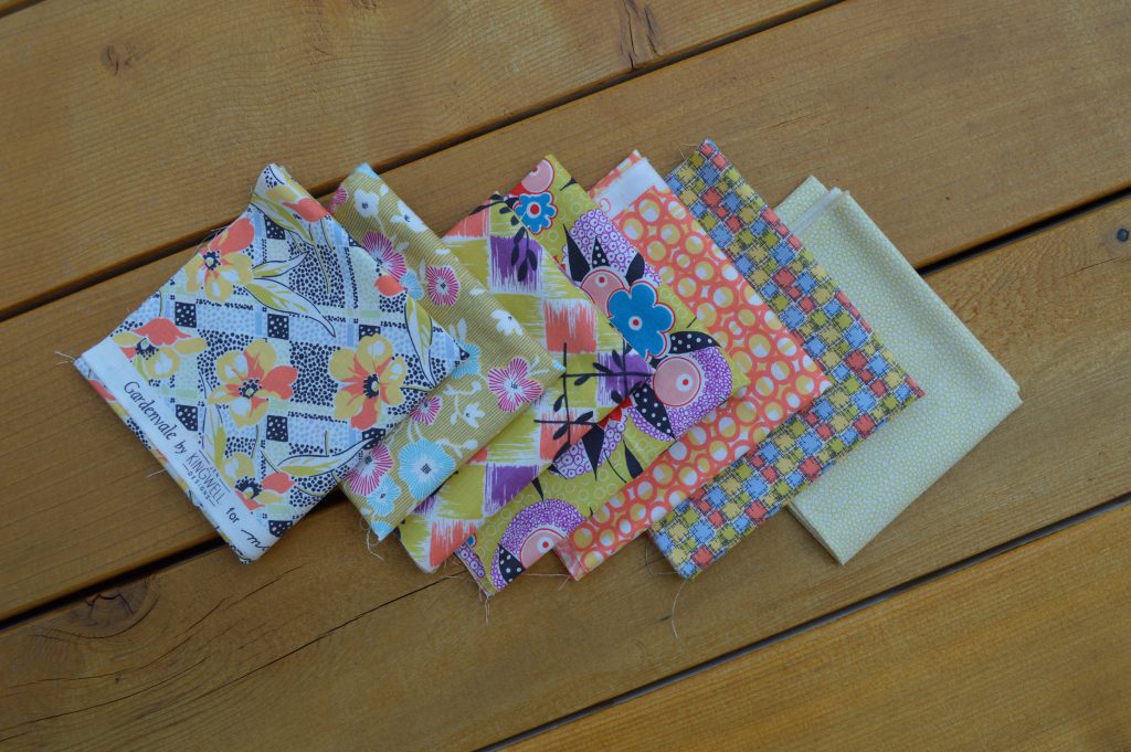 Gardenvale fabrics by jen king well for Moda fabrics