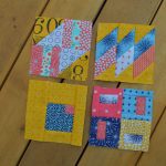 May Book Club: the last four sampler blocks
