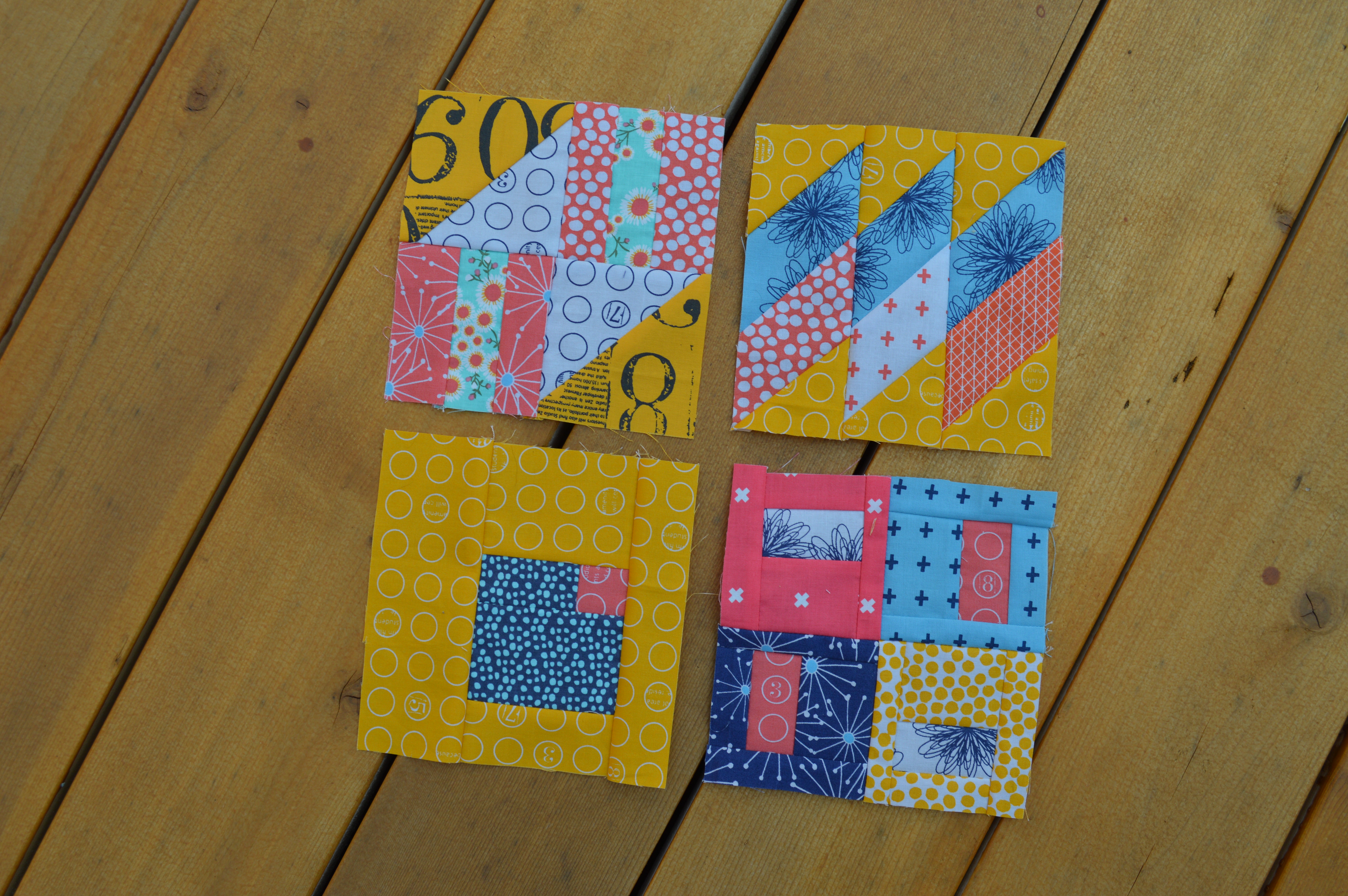 tula pink 100 modern quilt sampler blocks featuring zen chic fabric for moda fabrics