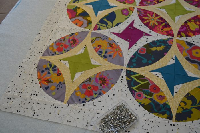 Eclipse quilt by Sharon McConnell