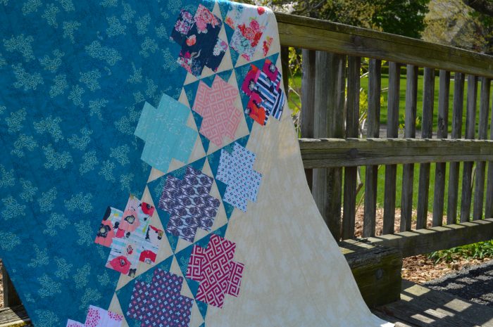 Jumping Jacks quilt by Color Girl, Sharon McConnell