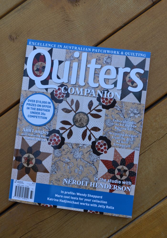 Australian Quilters companion magazine