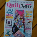 Quilt Now issue 11, Featuring “Spectrum” Quilt