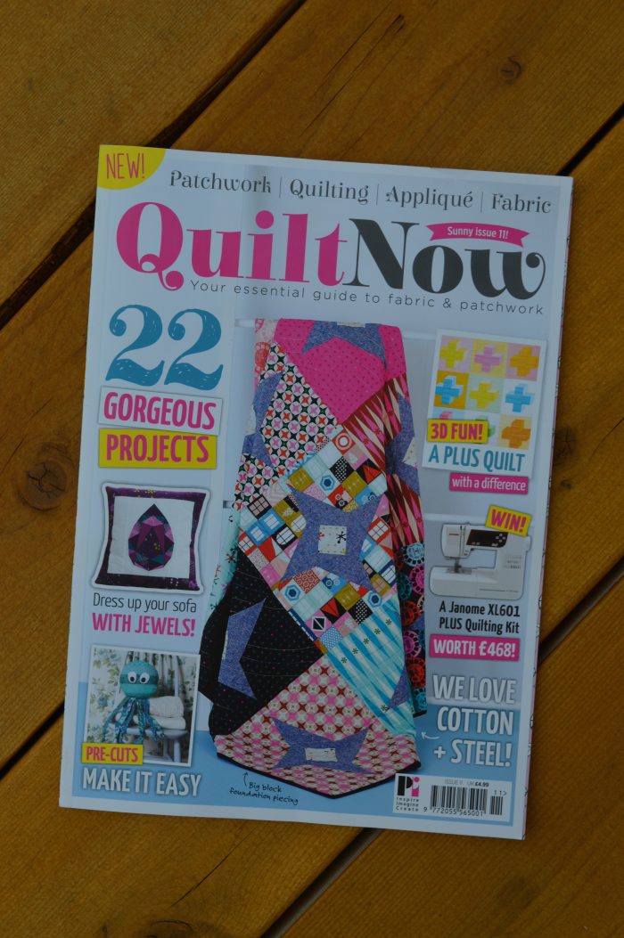 Quilt Now Magazine issue 11