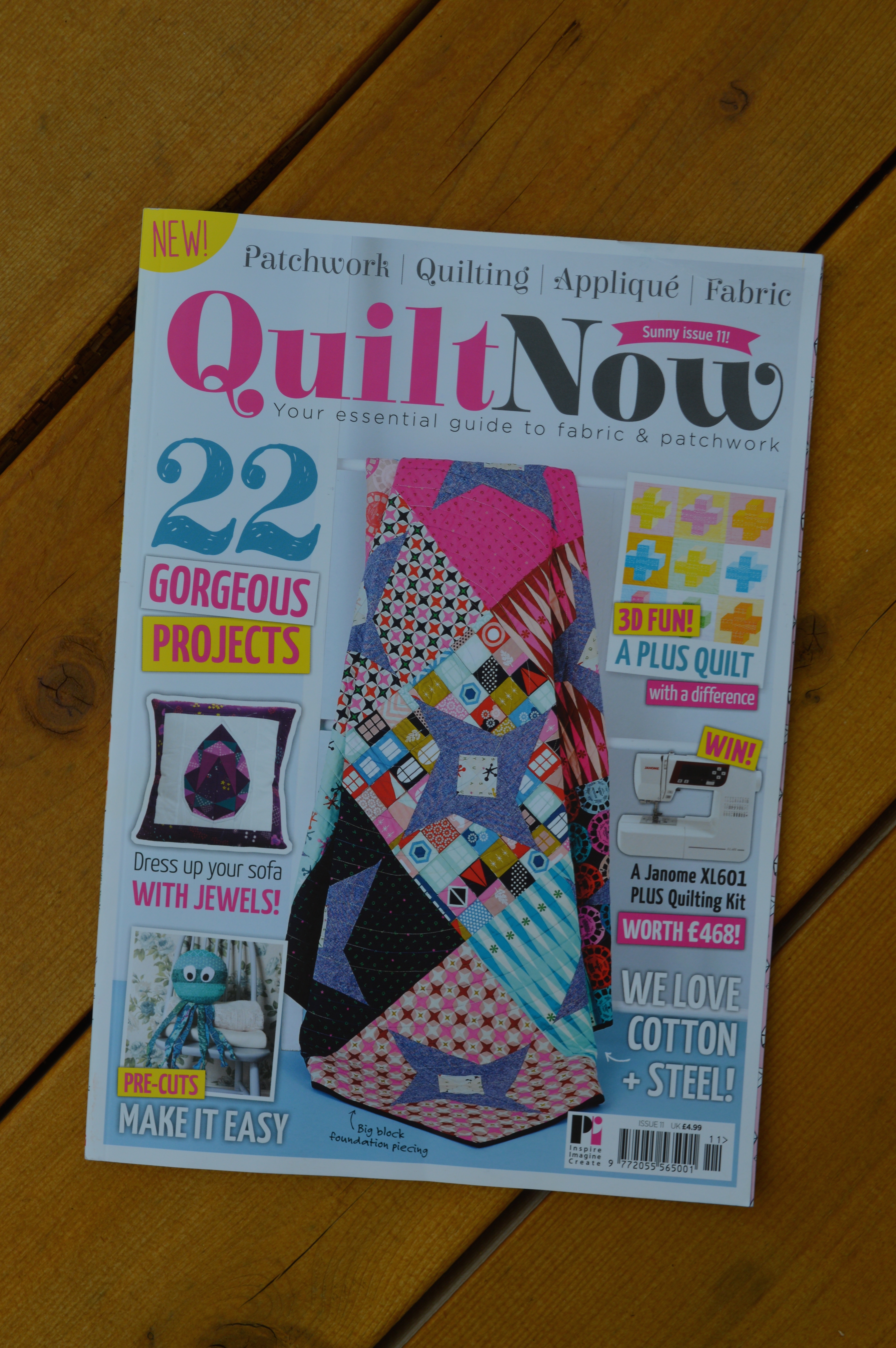 Quilt Now Magazine issue 11