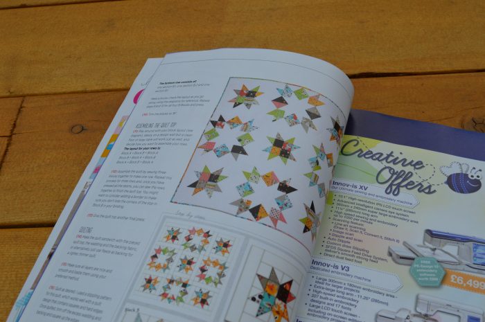 Quilt Now Magazine issue 11 featuring quilt beginner quilts and sewing