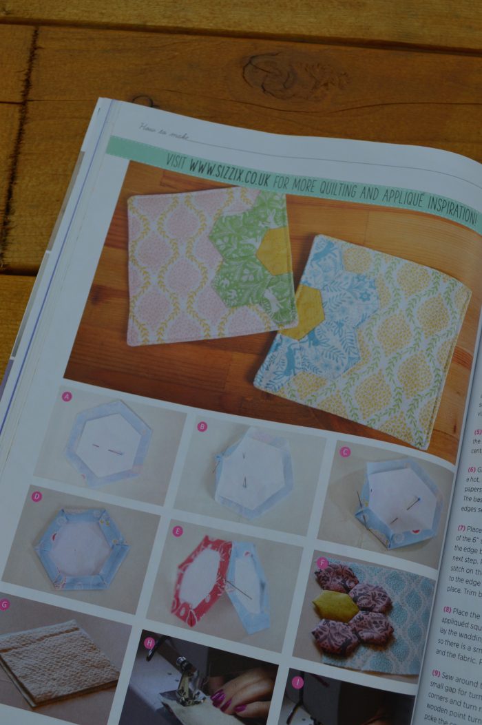 Quilt Now Magazine issue 11 featuring quilt beginner quilts and sewing
