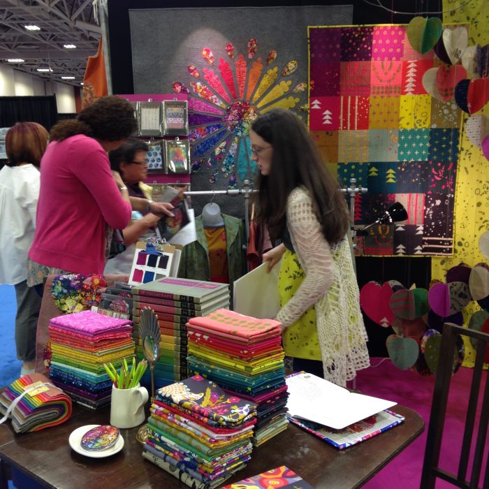 Alison Glass designs, quilt market spring 2015