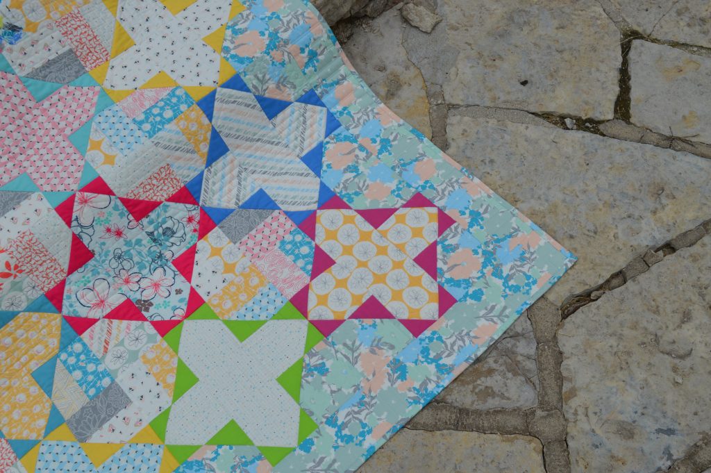 Gossamer quilt pattern by Color Girl quilts