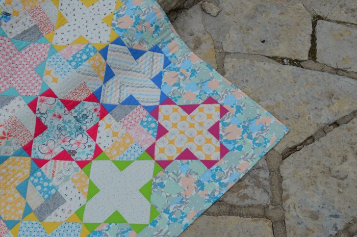 Gossamer quilt pattern by Color Girl quilts