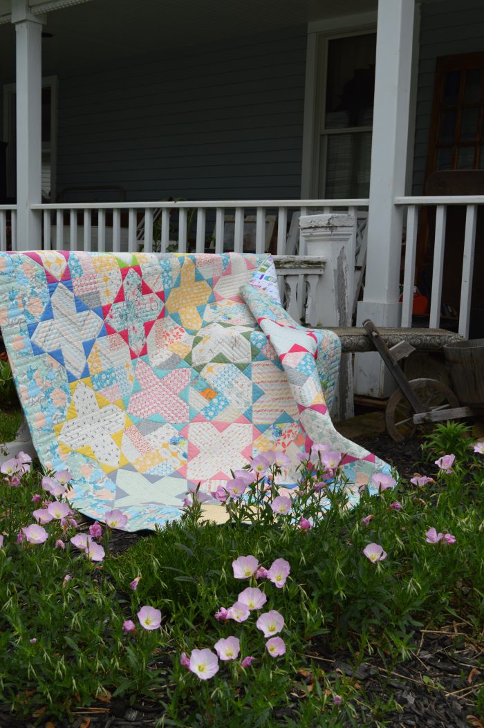 Gossamer quilt pattern by Color Girl quilts