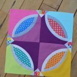 Quilt in Progress: Polka Dot Bikini, the “mini”