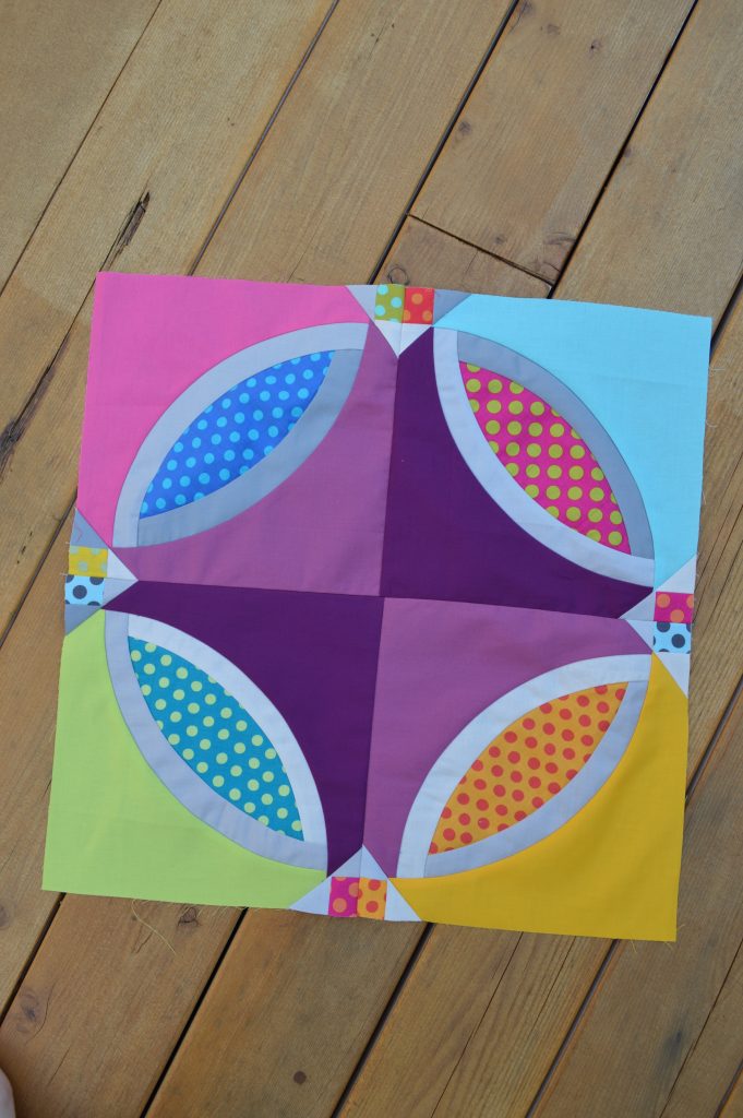 Polka Dot Bikini Quilt by Sharon McConnell