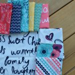 For the Love of Fabric: Happy Home