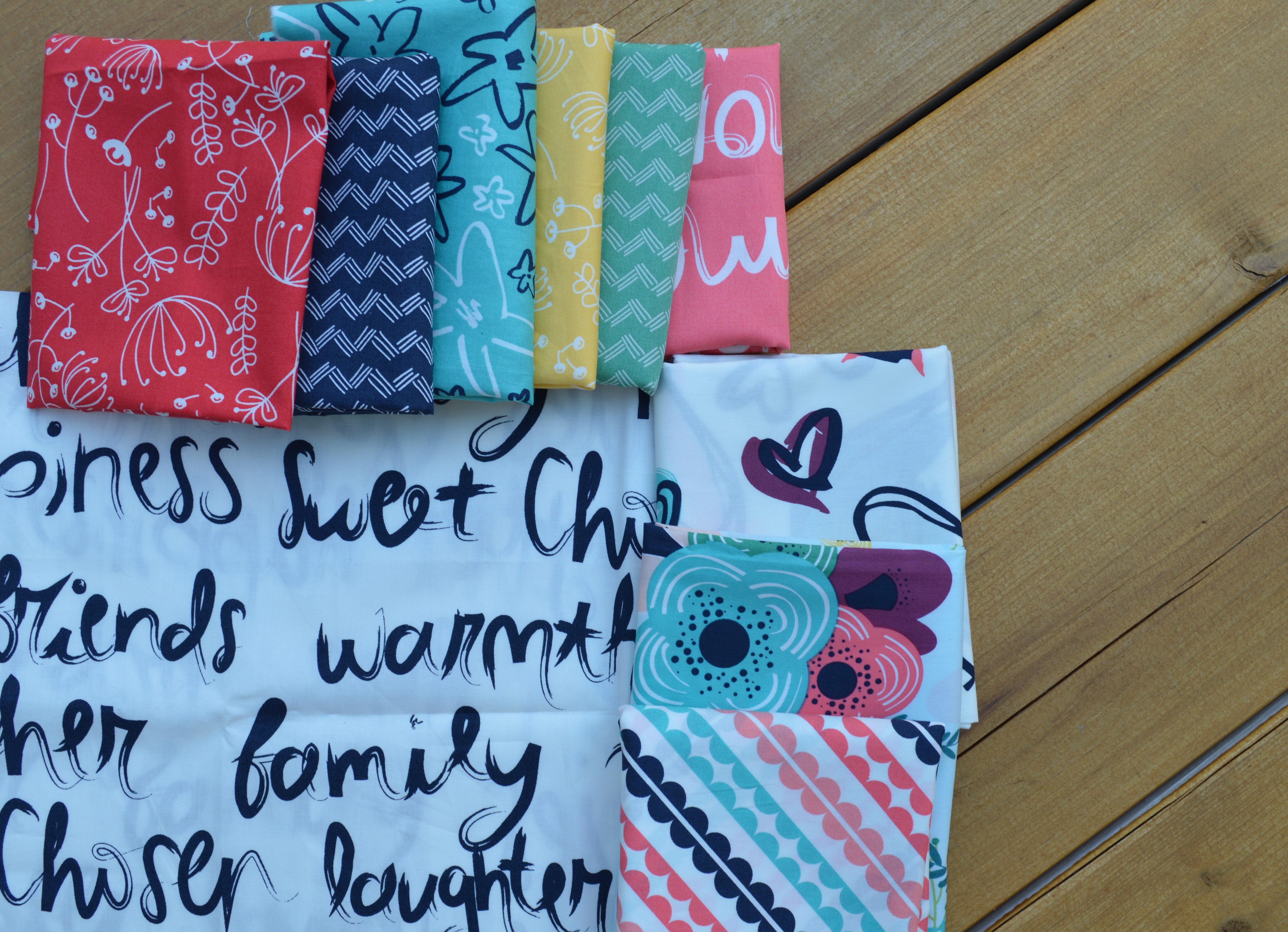 Happy Home Fabric by Art Gallery Fabrics